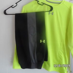Boys Sz M UnderArmour Set